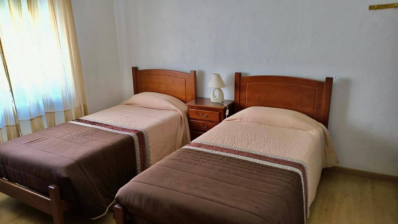 Отель Residencia Beira Baixa Монфортинью Экстерьер фото